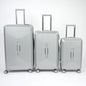 مجموعة حقائب سفر من 3 قطع مصنوعة من مادة البولي