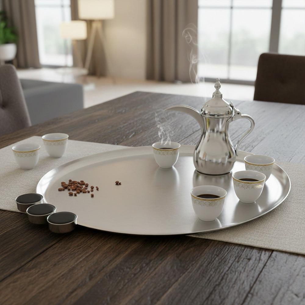 صينية تقديم بيضاوية-كبير Diva Lady