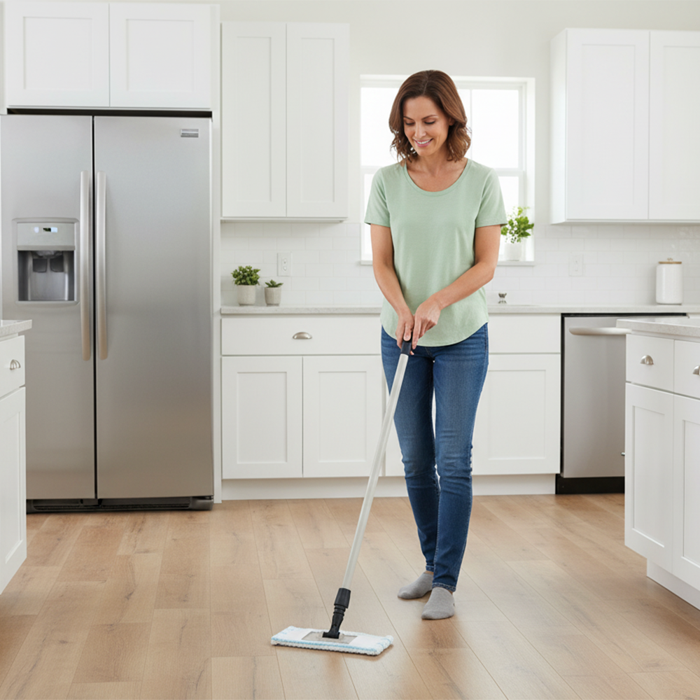 ممسحة أرضيات للتنظيف الدقيق