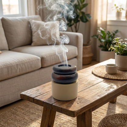 مبخر بتصميم خشبي