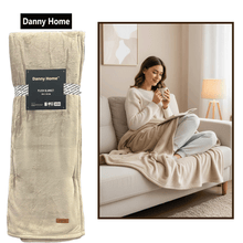 بطانية قطيفة ناعمة فاخرة