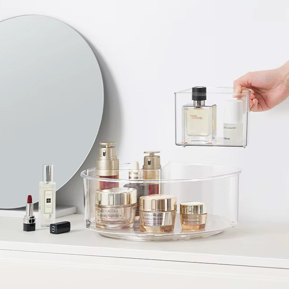 صينية تنظيم دوارة 360 درجة مقسمة