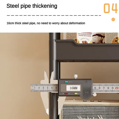 رف تخزين متعدد الطبقات