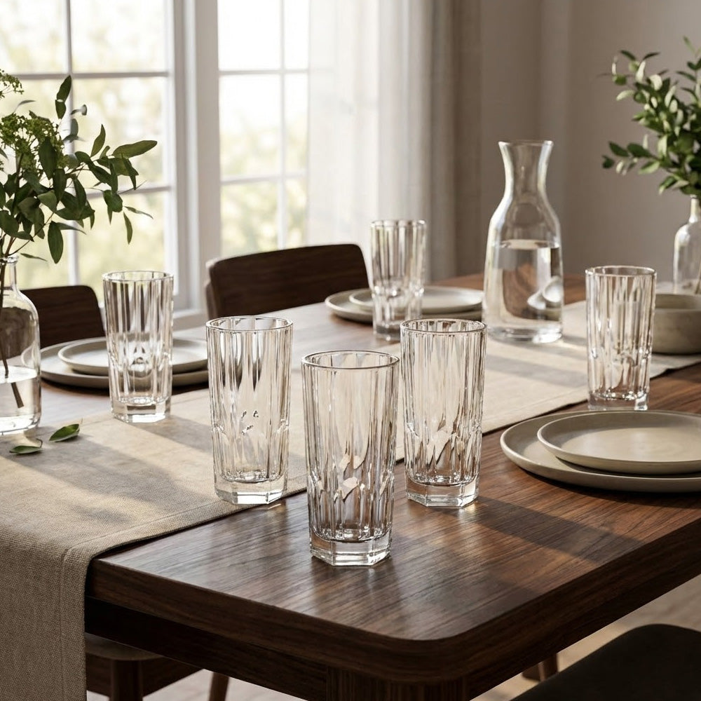 6 أكواب كوكتيل سعة 328 مل