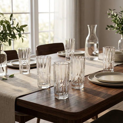 6 أكواب كوكتيل سعة 328 مل