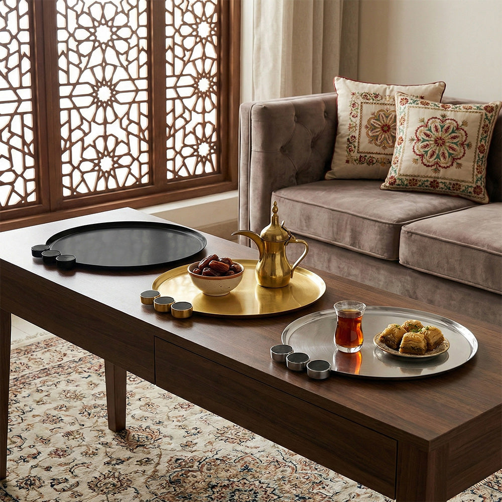 صينية تقديم بيضاوية-وسط Diva Lady