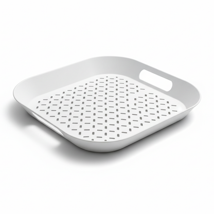 صينية تقديم بمقابض جانبية