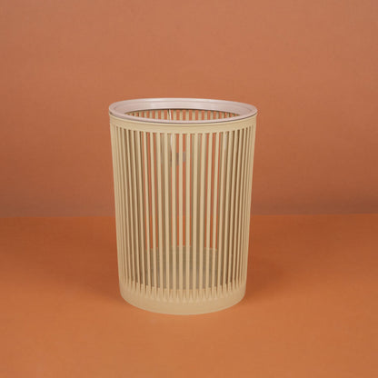 سلة مهملات مدور