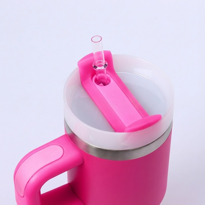 كوب حراري ستانلس بيد مع غطاء