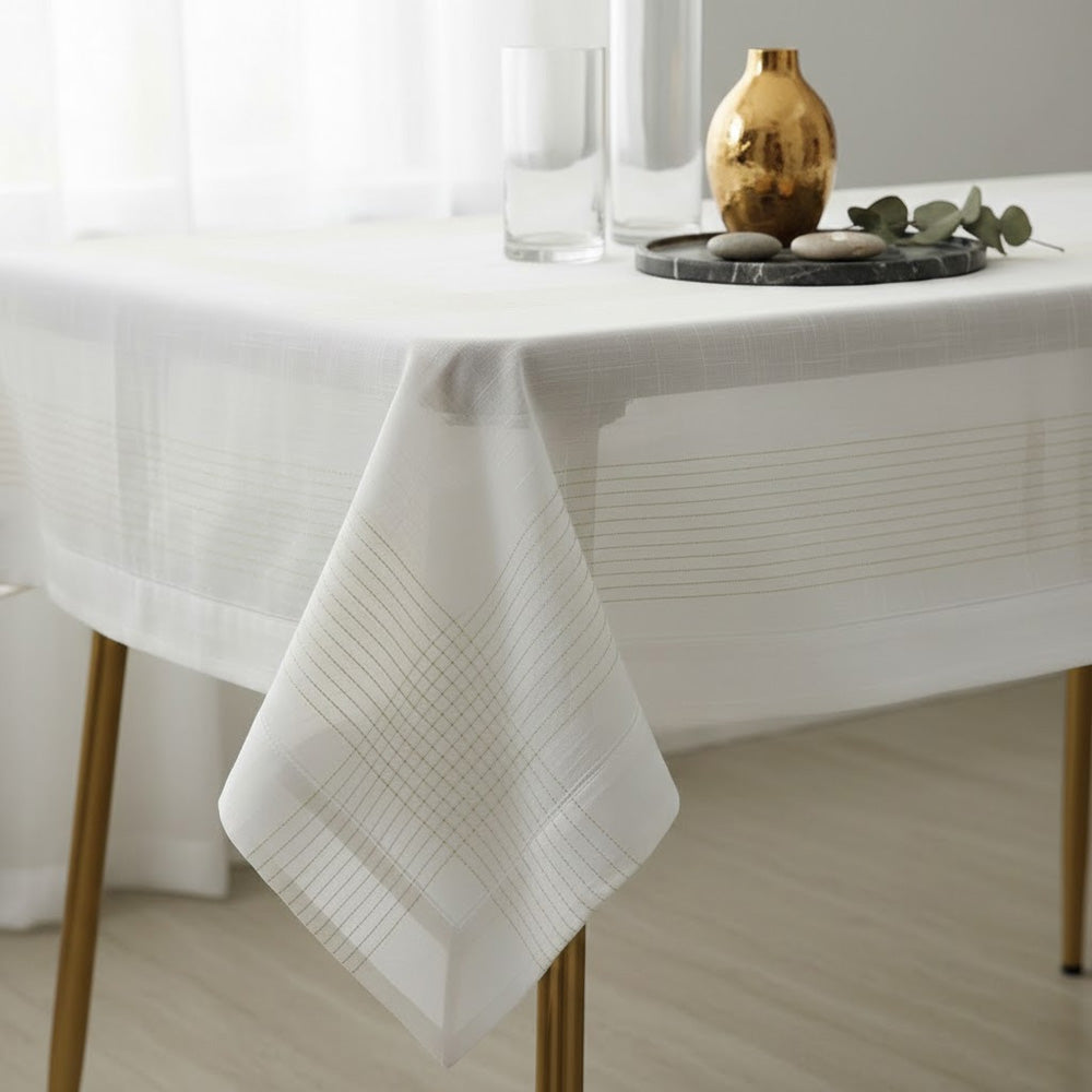 مفرش طاولة 220 سم