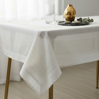مفرش طاولة 220 سم