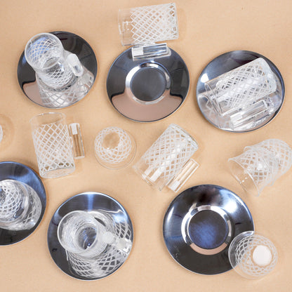 طقم استكانه وفناجين 18ق