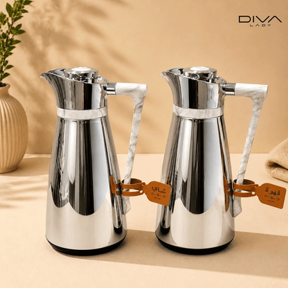 طقم مطارات لين من ديفا (2قطعة) Diva Lady
