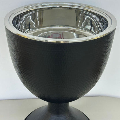 دوة و شواية معدنية على شكل كأس