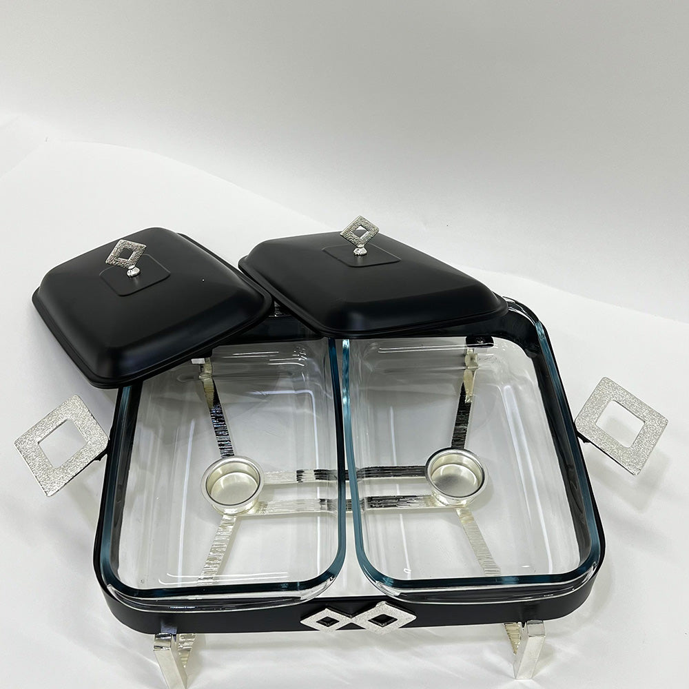 سخان طعام ثنائي ملكي 1.8لتر