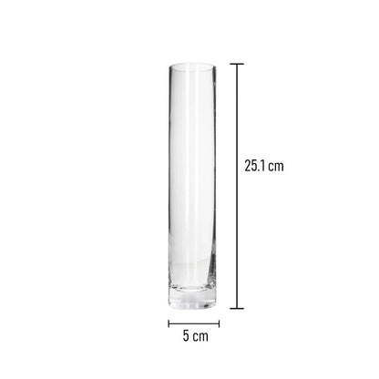 مزهرية زجاجية للنباتات