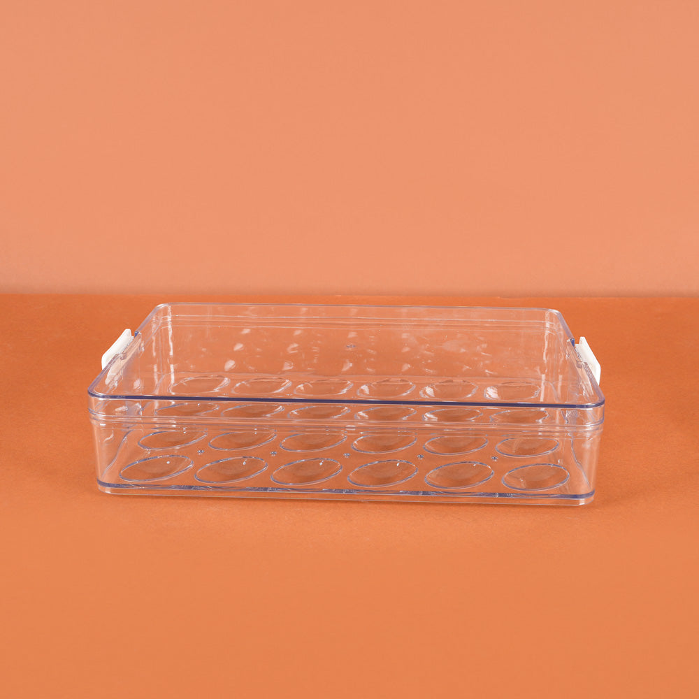 Transparent Egg Storage Refrigerator Box