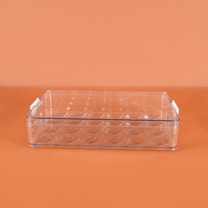 Transparent Egg Storage Refrigerator Box