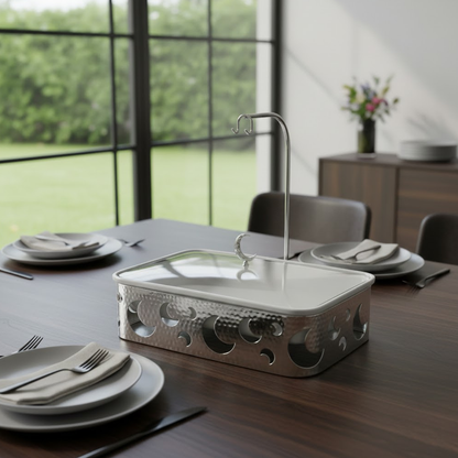 سخان طعام بورسلين بسعة 3 لتر