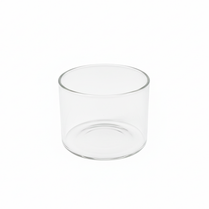 طقم أكواب تقديم زجاجية  قصيرة