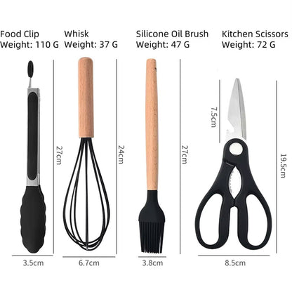 مجموعة أدوات وسكاكين