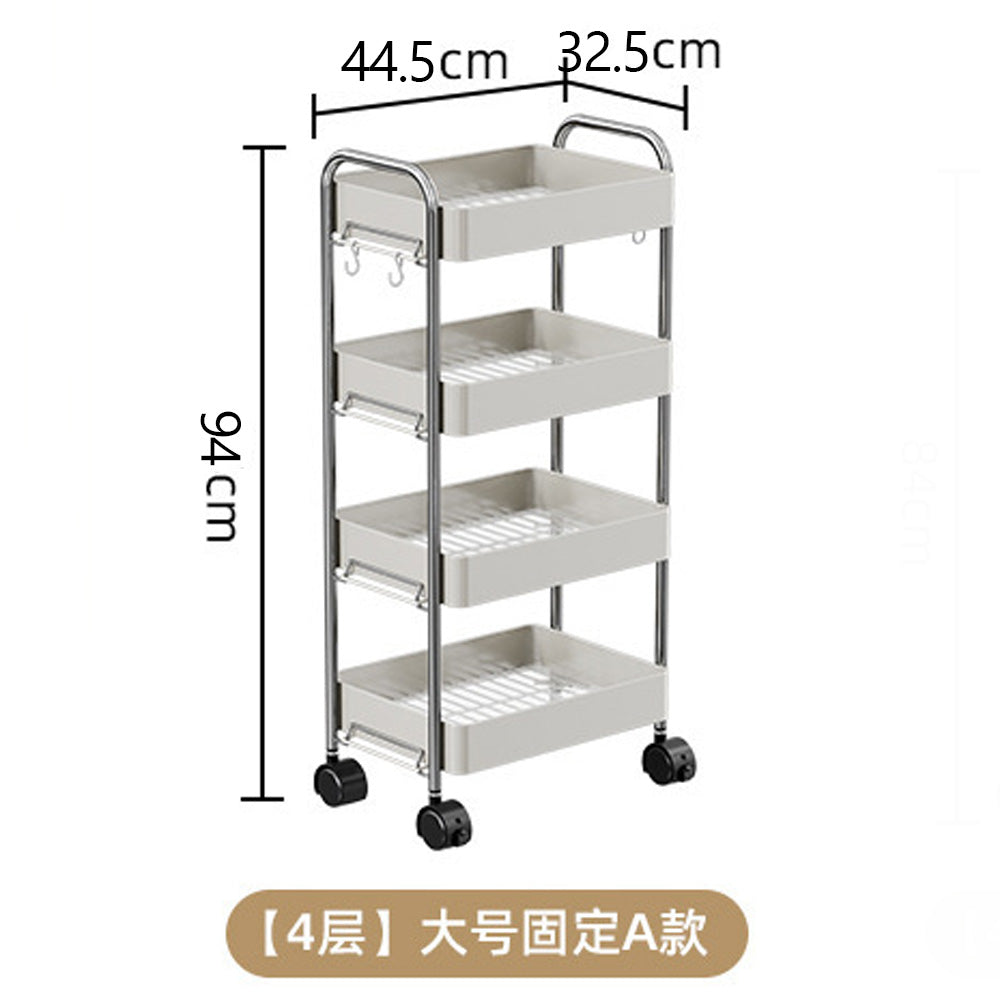 سلة تخزين من 4 طبقات