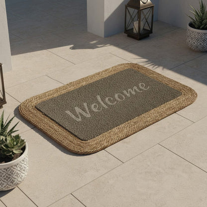 سجادة باب من الجوت