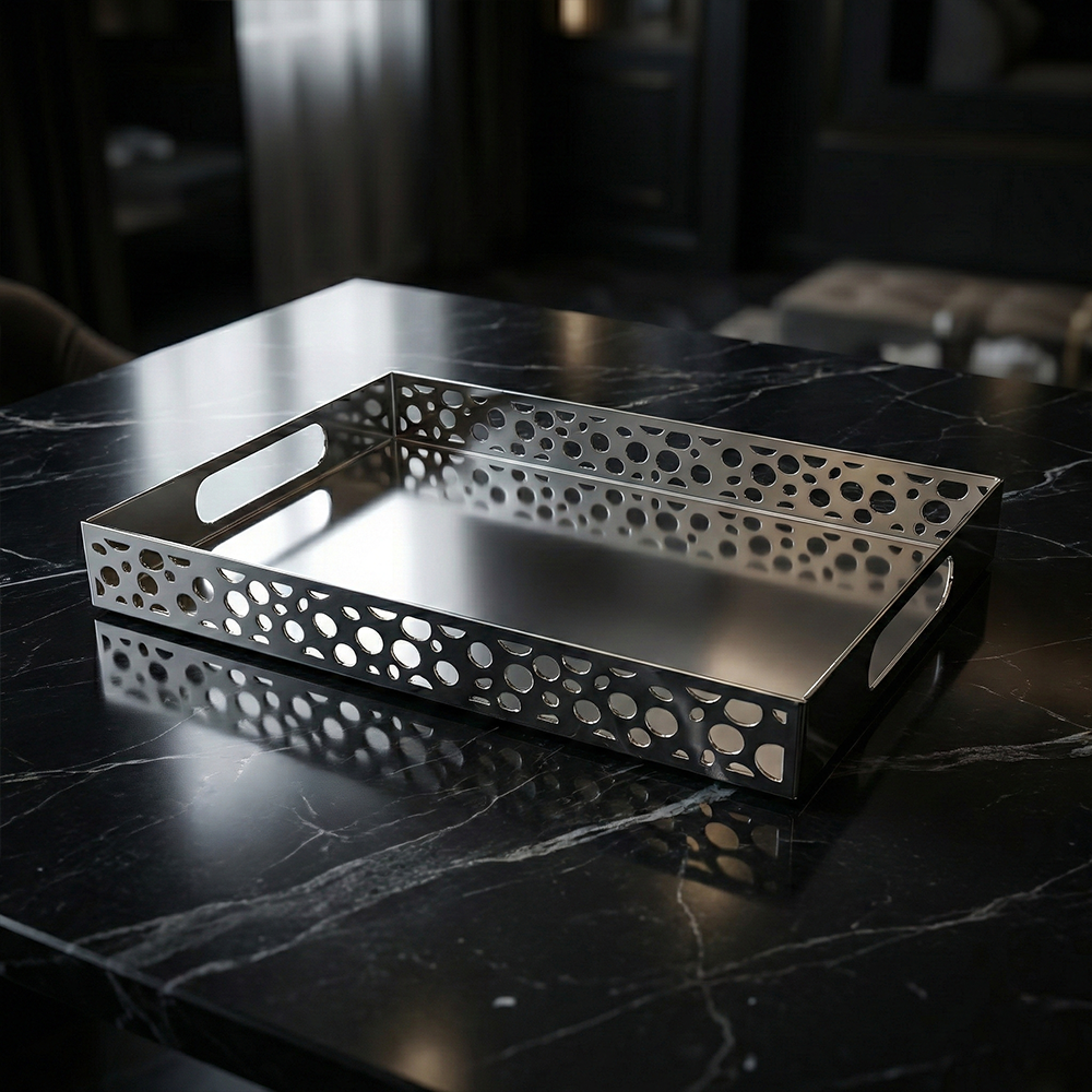 صينية تقديم معدنية Diva Lady