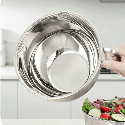 وعاء خلط بمقبض وغطاء