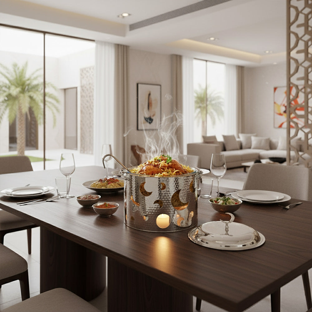 وعاء تقديم كريسنت لوكس سعة 4 لتر