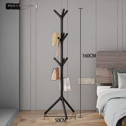 رف ملابس بشكل شجري