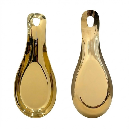 حامل ملعقة ذهبي