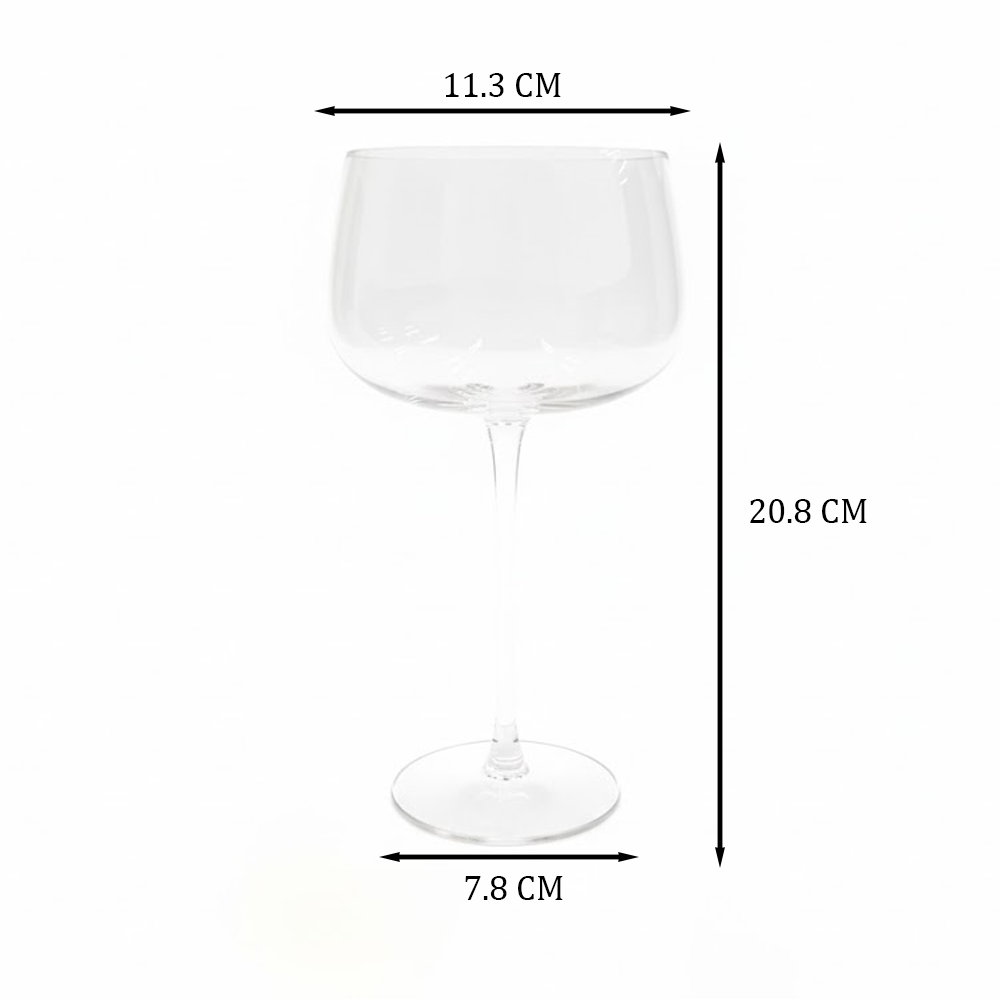 طقم كؤوس زجاجية فاخرة