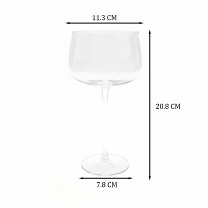 طقم كؤوس زجاجية فاخرة