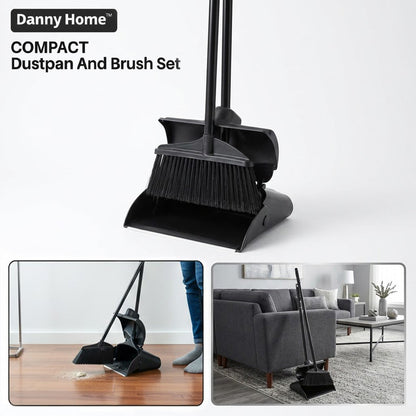 طقم جاروف ومكنسة - قطعتان Danny Home