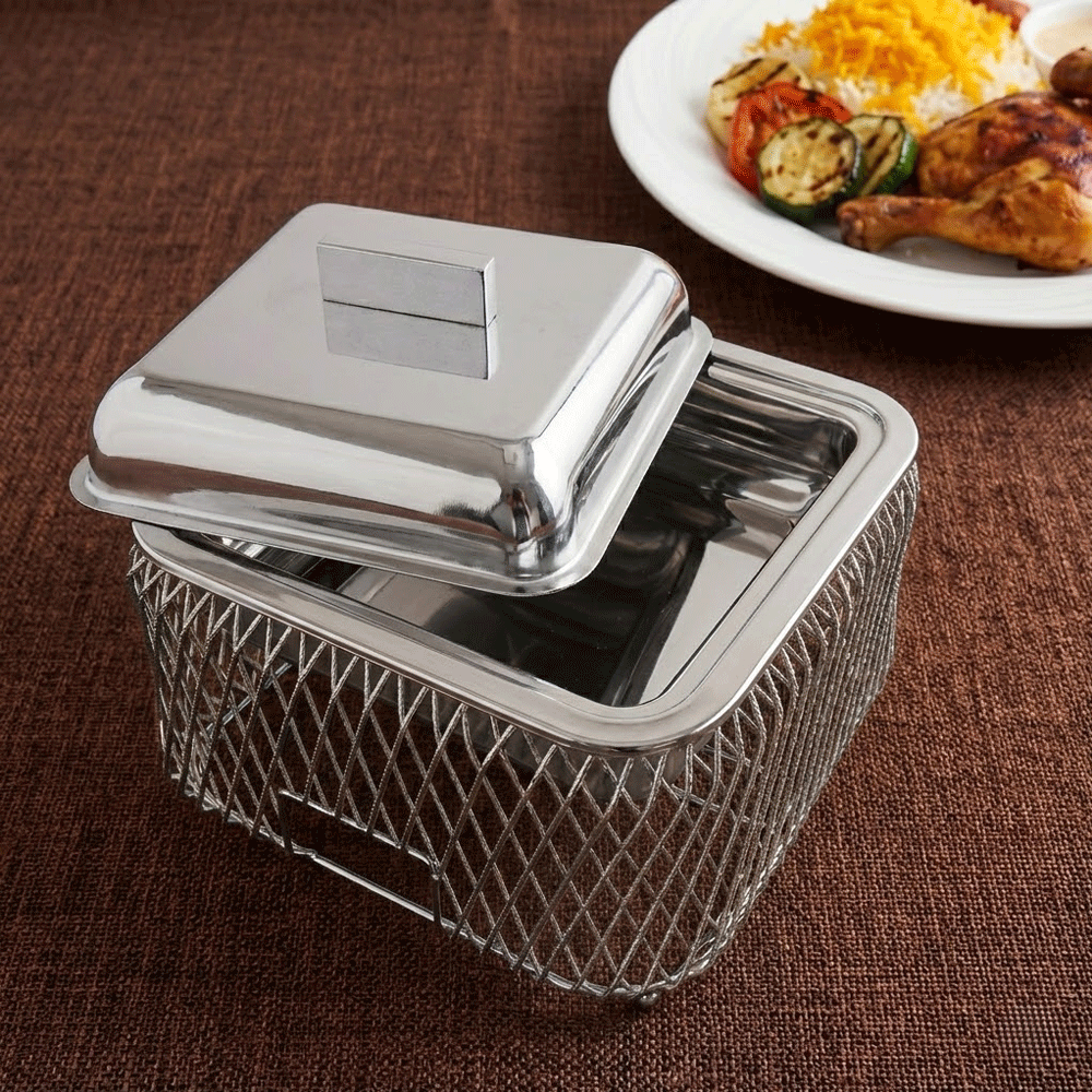 سخان طعام ملكي مربع