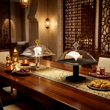 طبق تقديم كيك بغطاء صغير Diva Lady