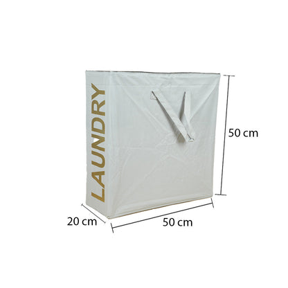 سلة غسيل قابلة للطي بمقبض، الموديل: 4