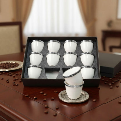 طقم فناجين قهوة عربية