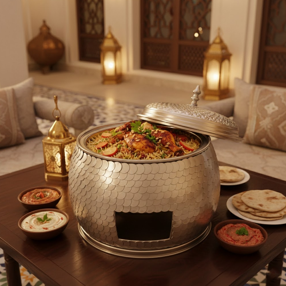 سخان تقديم طعام دائرية سعة 5لتر