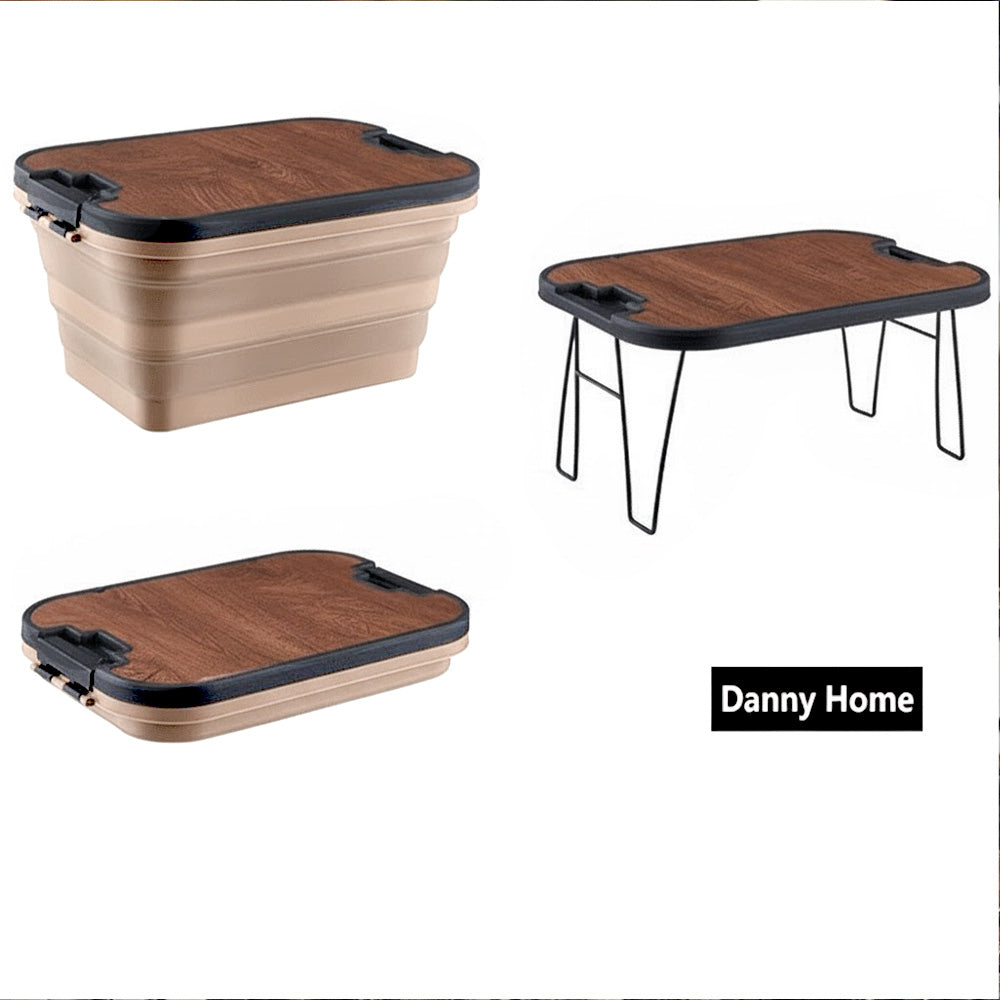 سلة  مع طاولة خشبية Danny Home