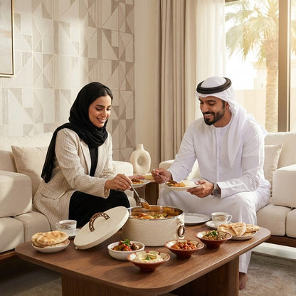 حاوية تخزين طعام دائرية معزولة - 7 لتر