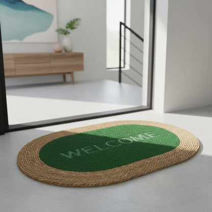 سجادة باب من الجوت