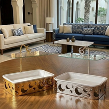 سخان طعام بورسلين بسعة 2.5 لتر