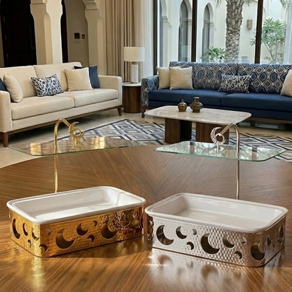 سخان طعام بورسلين بسعة 2.5 لتر