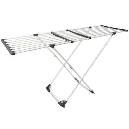 حامل تجفيف ملابس قابل للطي