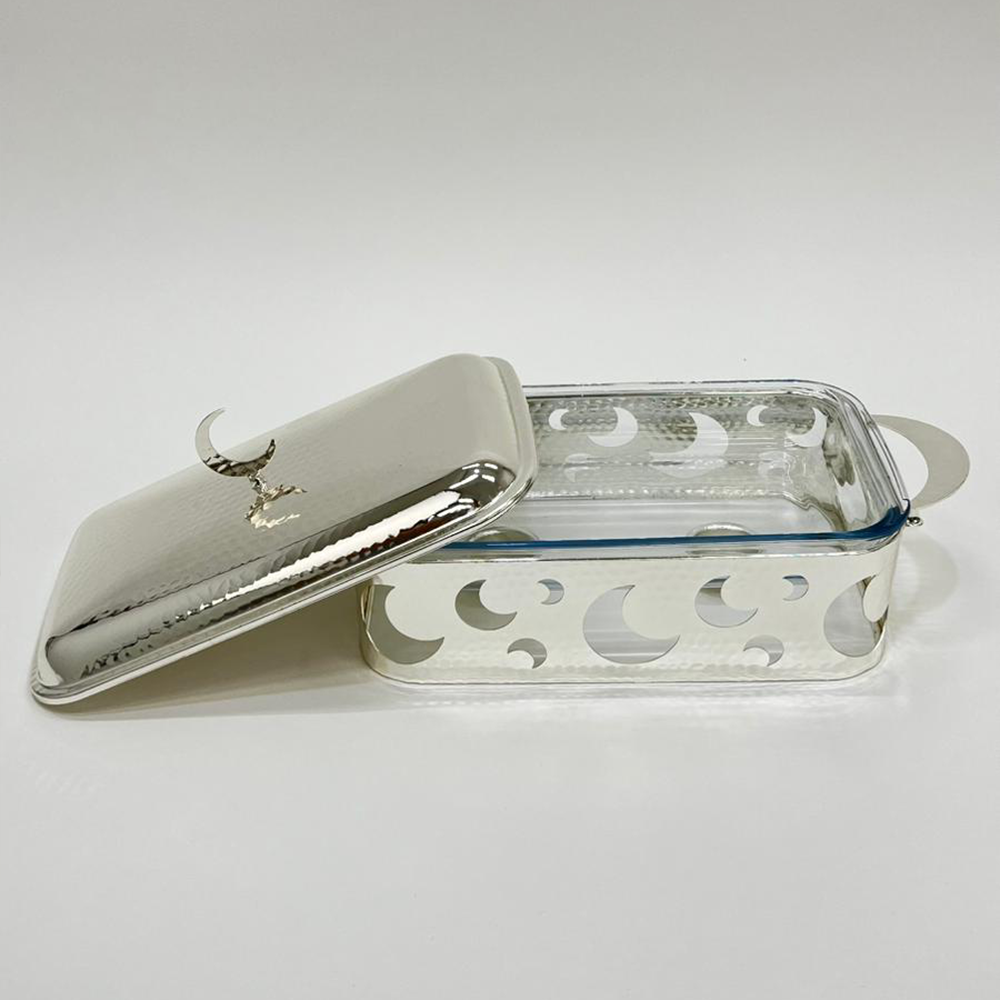 سخان تقديم طعام مع صينية بايركس 2.5 لتر