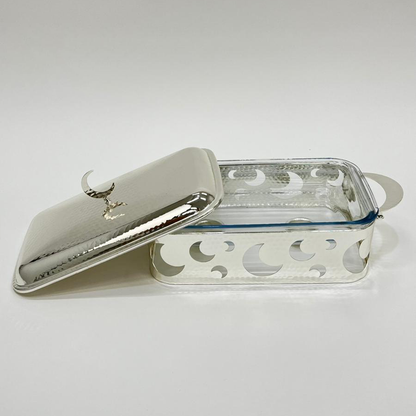 سخان تقديم طعام مع صينية بايركس 2.5 لتر