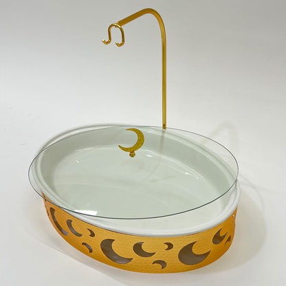 سخان طعام بورسلين سعة 3 لتر