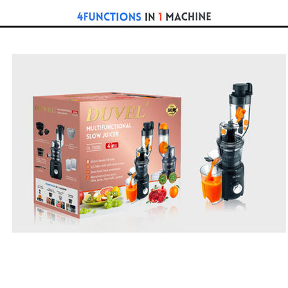 عصارة فواكة وحمضيات 4 في 1 من دوفيل